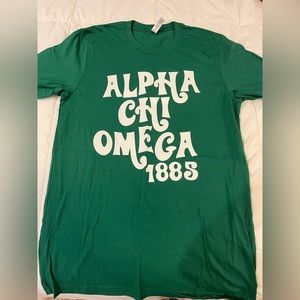 alpha chi omega tee
